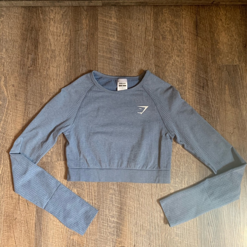 Gymshark Vital Seamless long sleeve crop top